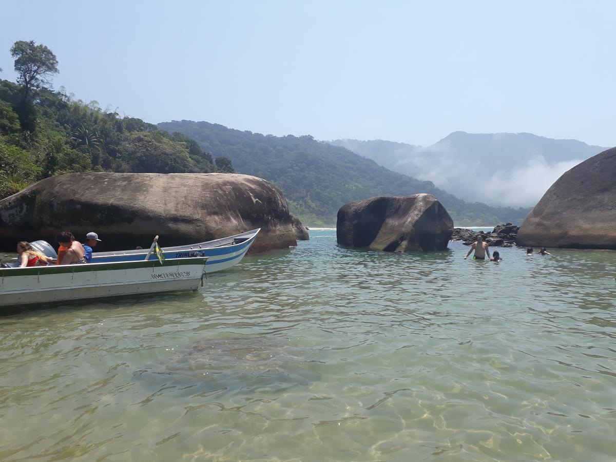 Beira Mar Pousada Trindade パラチ エクステリア 写真